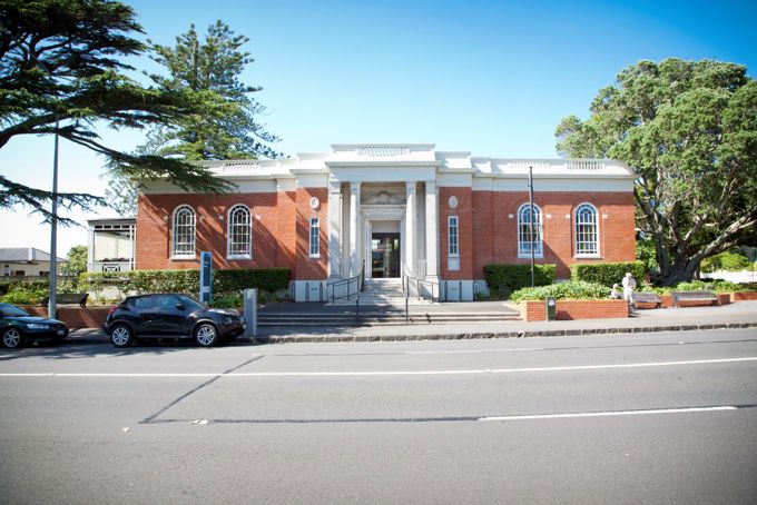 Remuera Library exterior