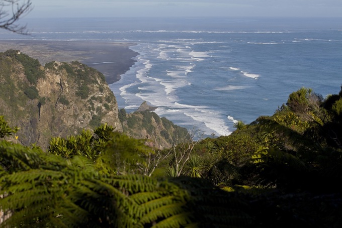 Explore Whatipu Scientific Reserve and Te Ana Ru Cave