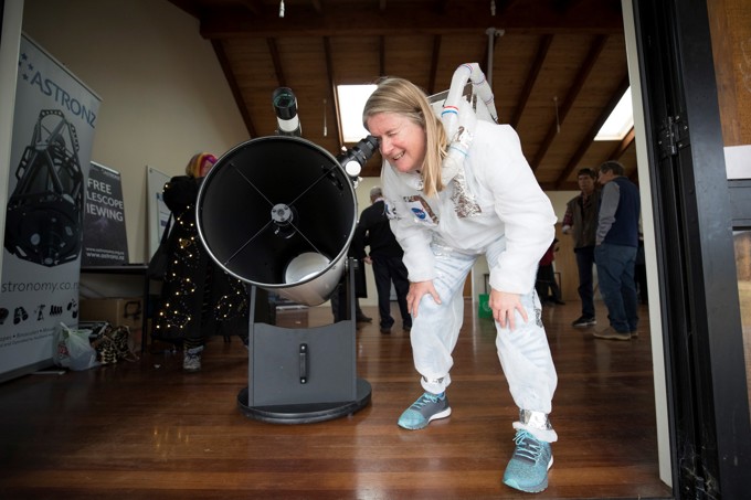 Great Barrier celebrates dark sky sanctuary