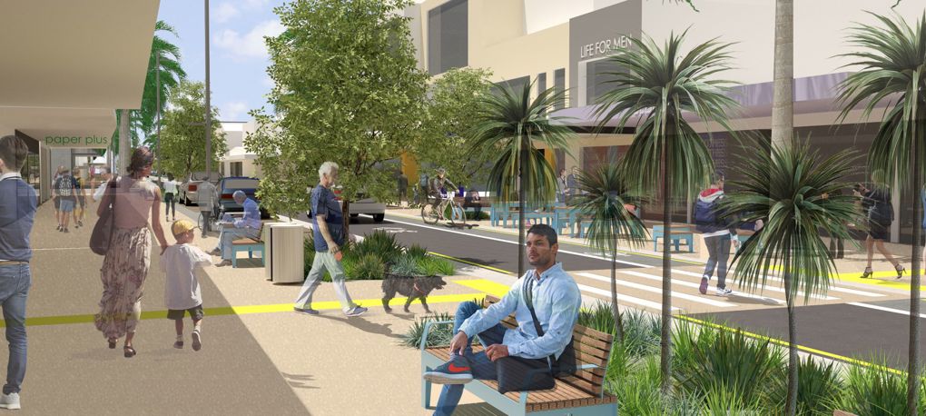 Hurstmere Road enhancements take a summer break