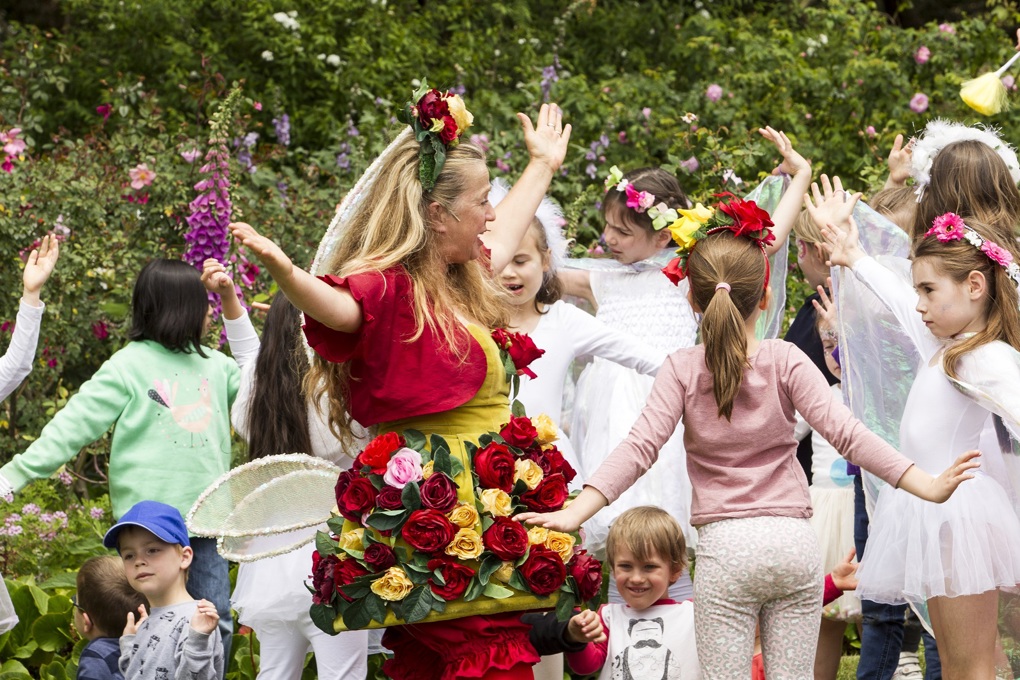 Fairy Clare to perform at Parnell Festival of Roses