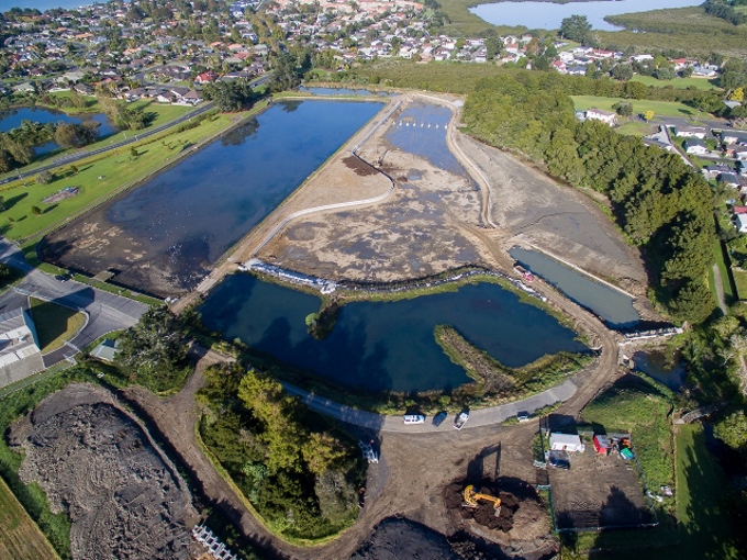 Get planting at Wattle Farm stormwater project12