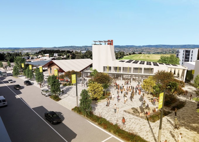 Render For Te Hono Award Article