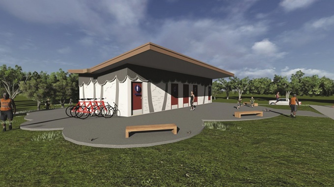 Greville Reserve improvements underway