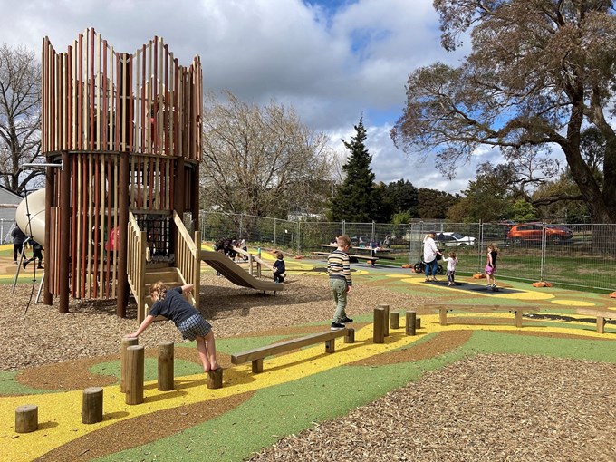 Warkworth students’ ideas welcomed in new playground