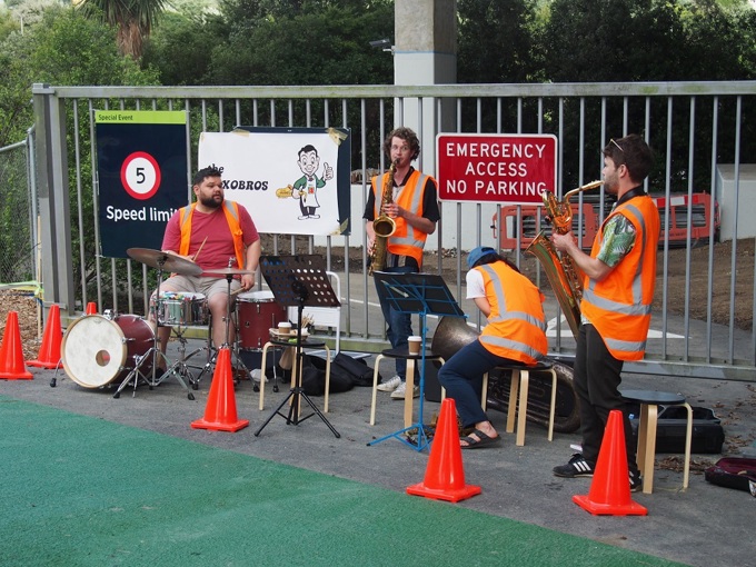 Ian McKinnon Drive Cycleway officially opened 2