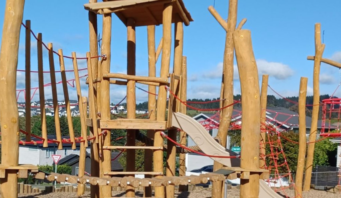 New playground opening soon in Ōrewa