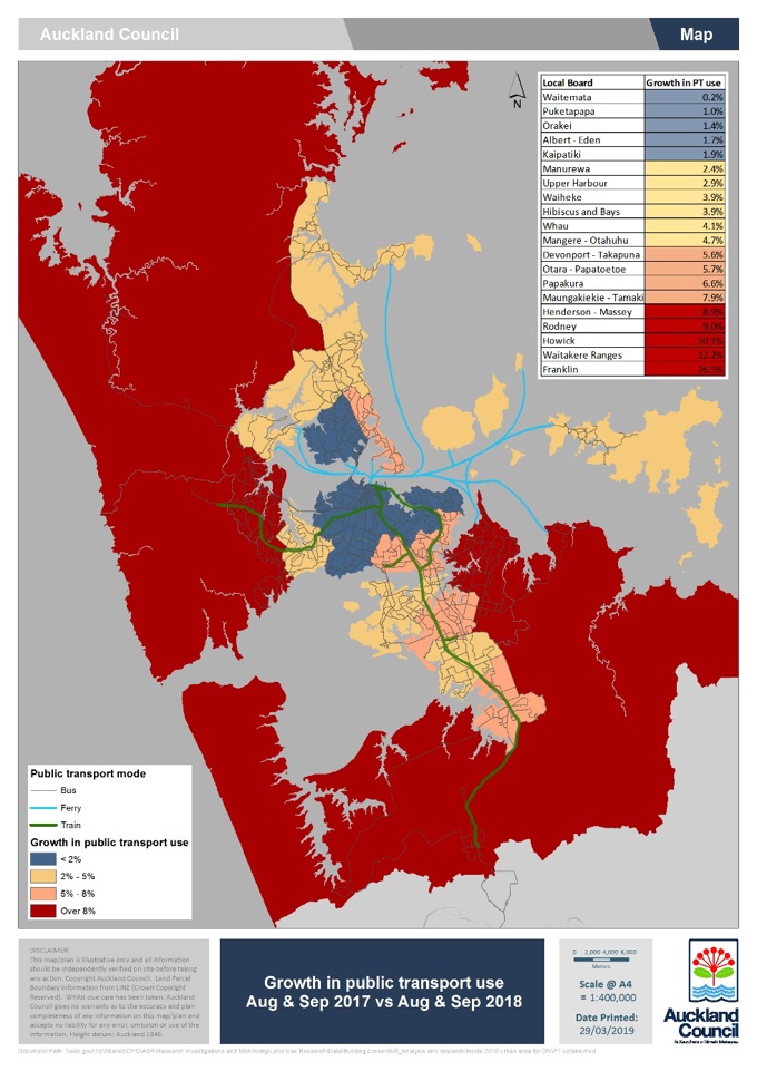 Regional Fuel Tax already paying dividends OurAuckland