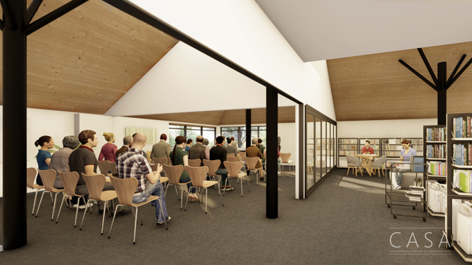 Beloved library getting an upgrade 2