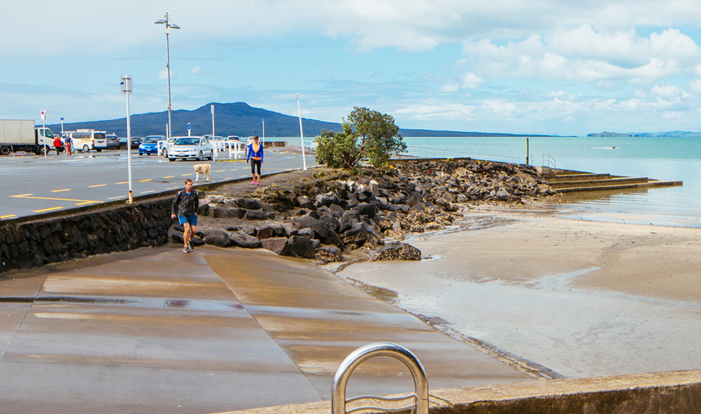 Takapuna now