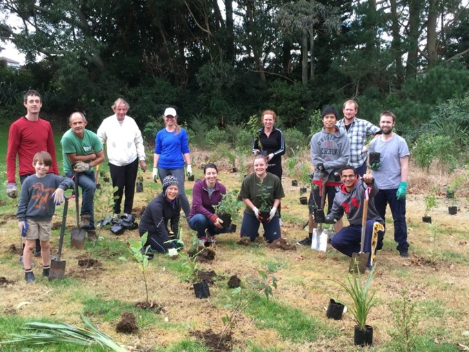 Waiatarua Planting Day a huge success