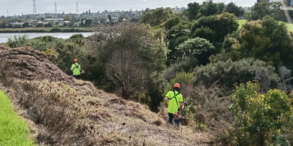 Workers In The Bush