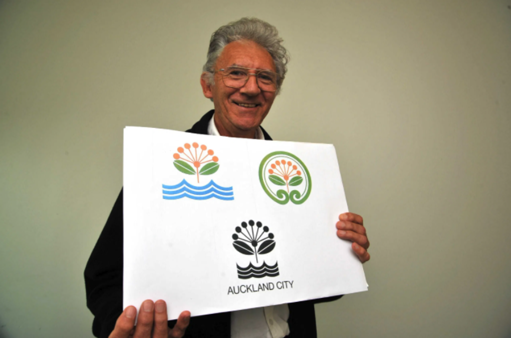Auckland Council’s powerful pohutukawa logo is no wallflower