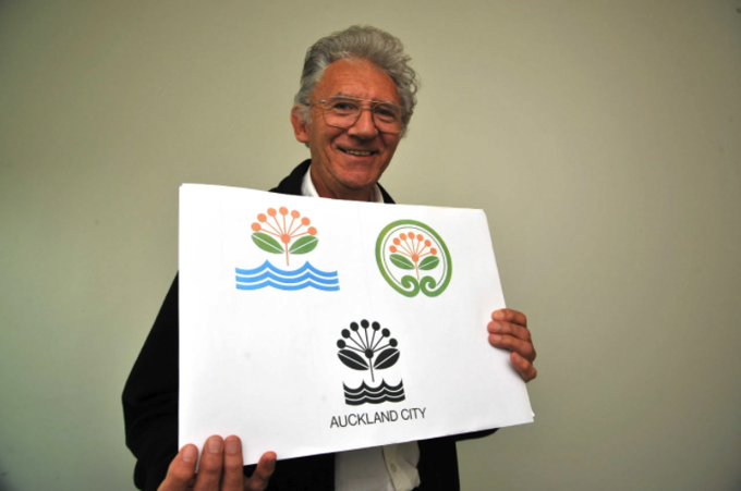 Auckland Council’s powerful pohutukawa logo is no wallflower