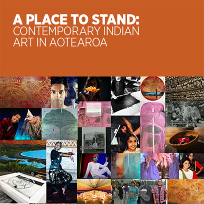 A Place to Stand: Contemporary Indian Art in Aotearoa