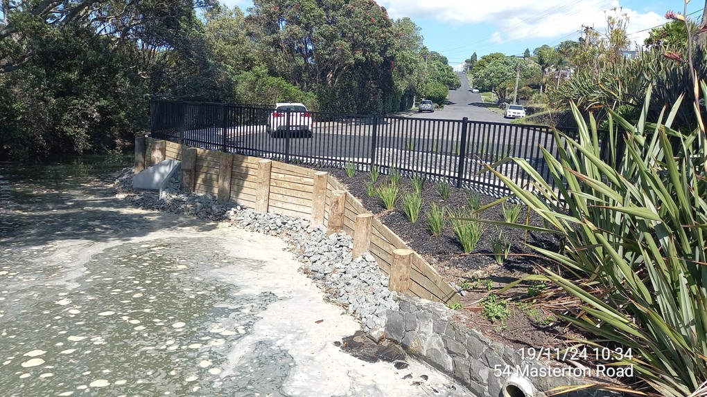 Masterton Rd completed