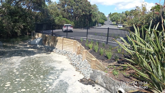 Masterton Rd completed