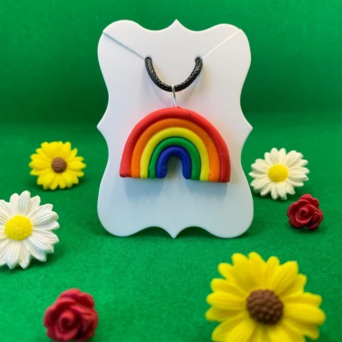 Polymer Clay Rainbow