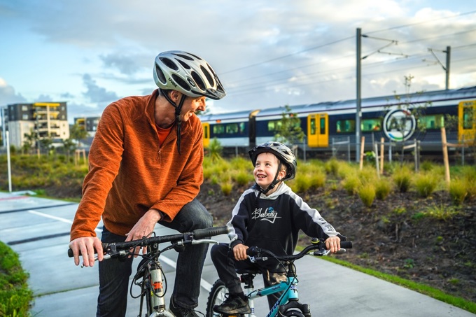 Avondale Bike Path Credit Dan Harris