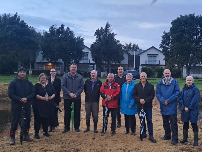 Bruce Pullman park upgrade