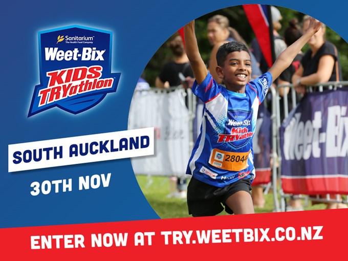 South Auckland Weet-Bix™ Kids TRYathlon 2022