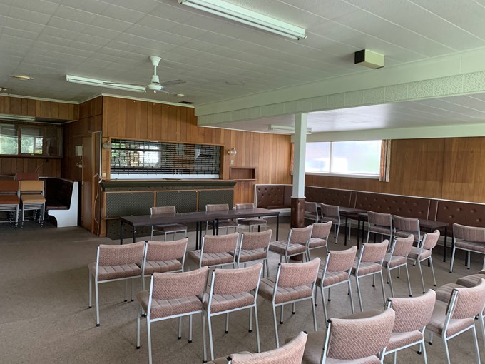 Mission Bay Bowling Club rooms