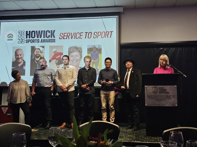 Howick Sports Award Image
