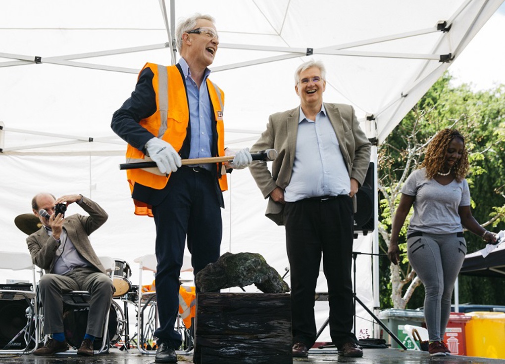 Mt Roskill community celebrates start of exciting development_5