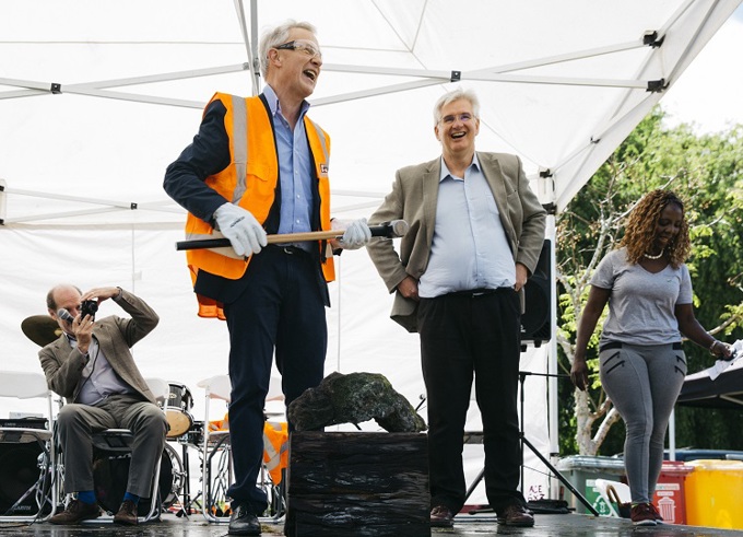 Mt Roskill community celebrates start of exciting development_5