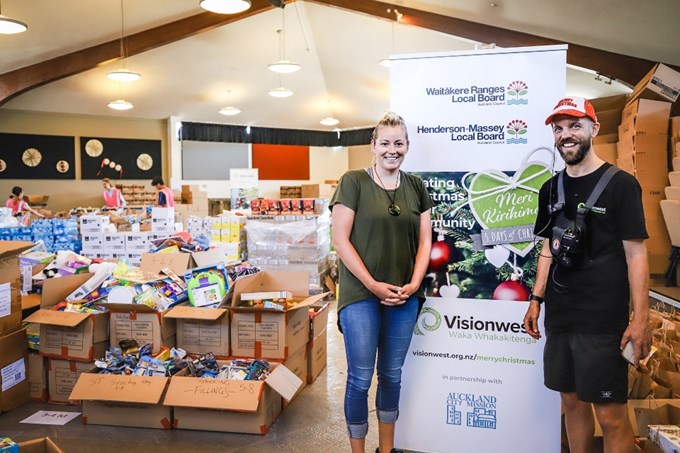 Helping west Auckland families in need this Christmas
