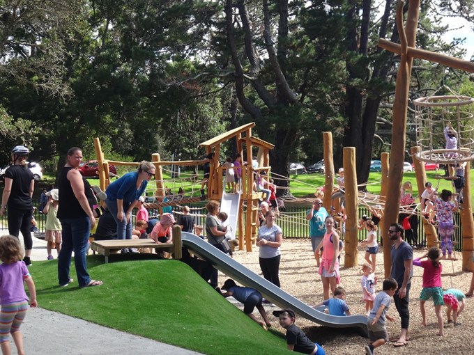 Craigavon Park playground