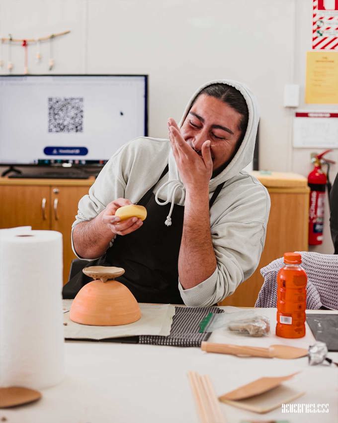 Small Batch Pottery, Commemorative Plates