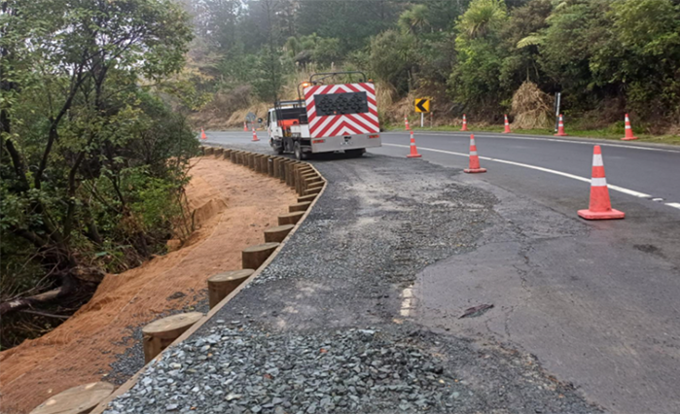 Matakana Valley Road repairs