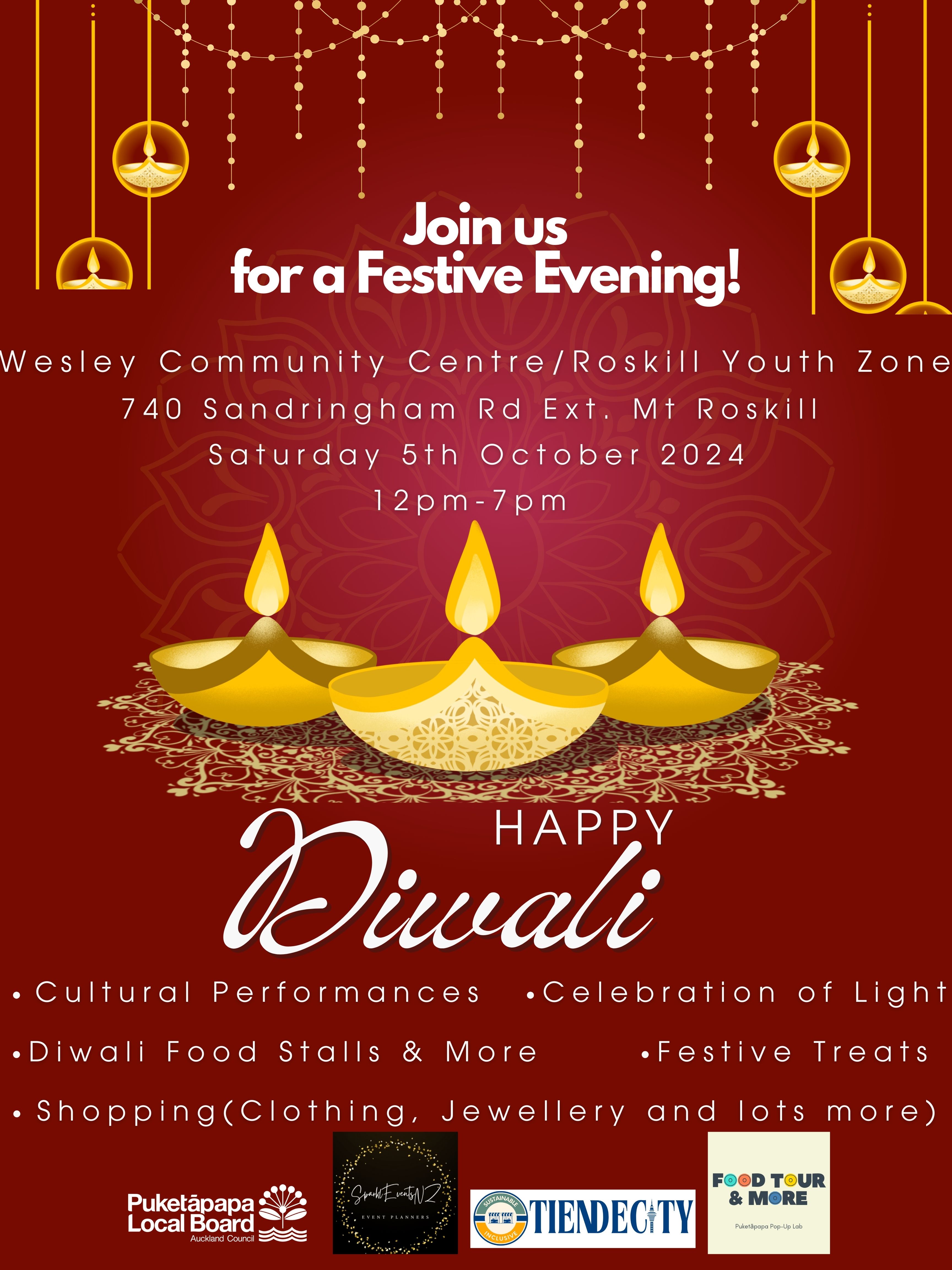 Diwali at Wesley 2024 OurAuckland