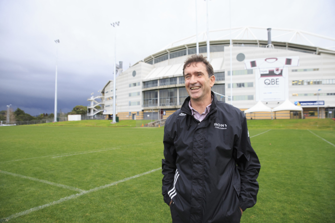 Performance boost for QBE Stadium
