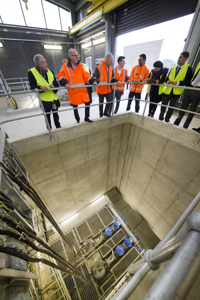 Takapuna wastewater pump station 2