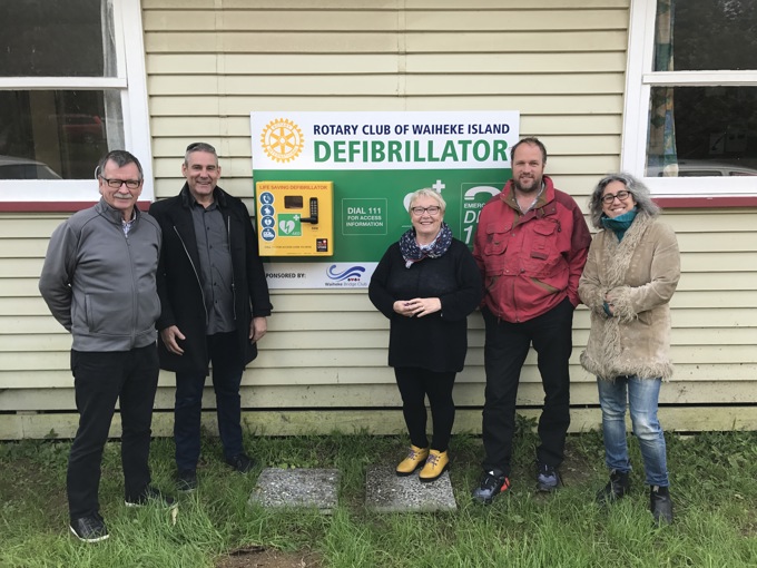 Waiheke AED