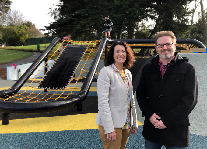 Marlborough Park’s time to shine