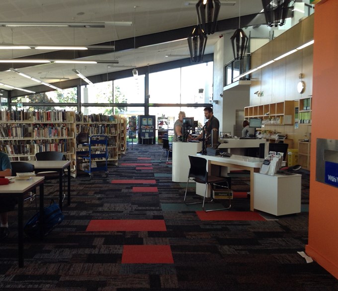 New Lynn library 1