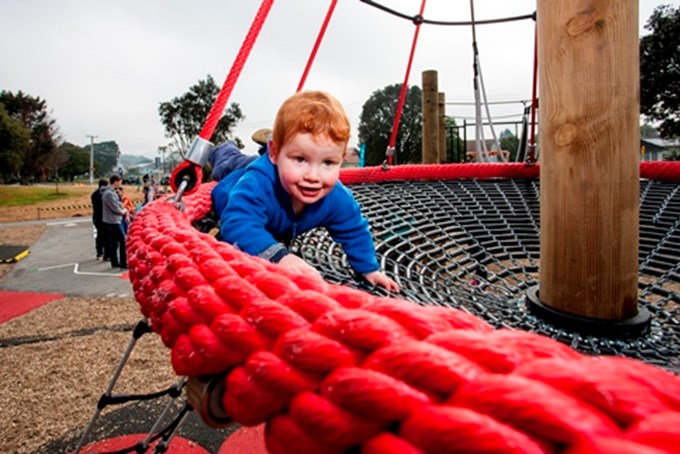 New playground opens at Turner Reserve