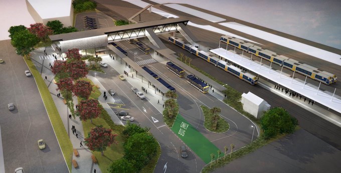 A new Otahuhu Station and a New Network for south Auckland 2