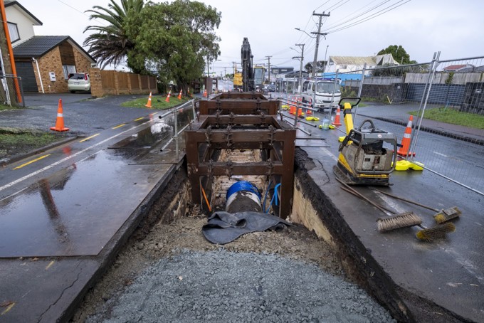 Huia 1 Installation In Blockhouse Bay.