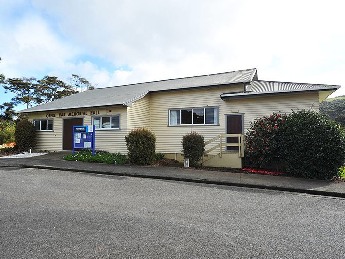 Orere War Memorial Hall Exterior 2