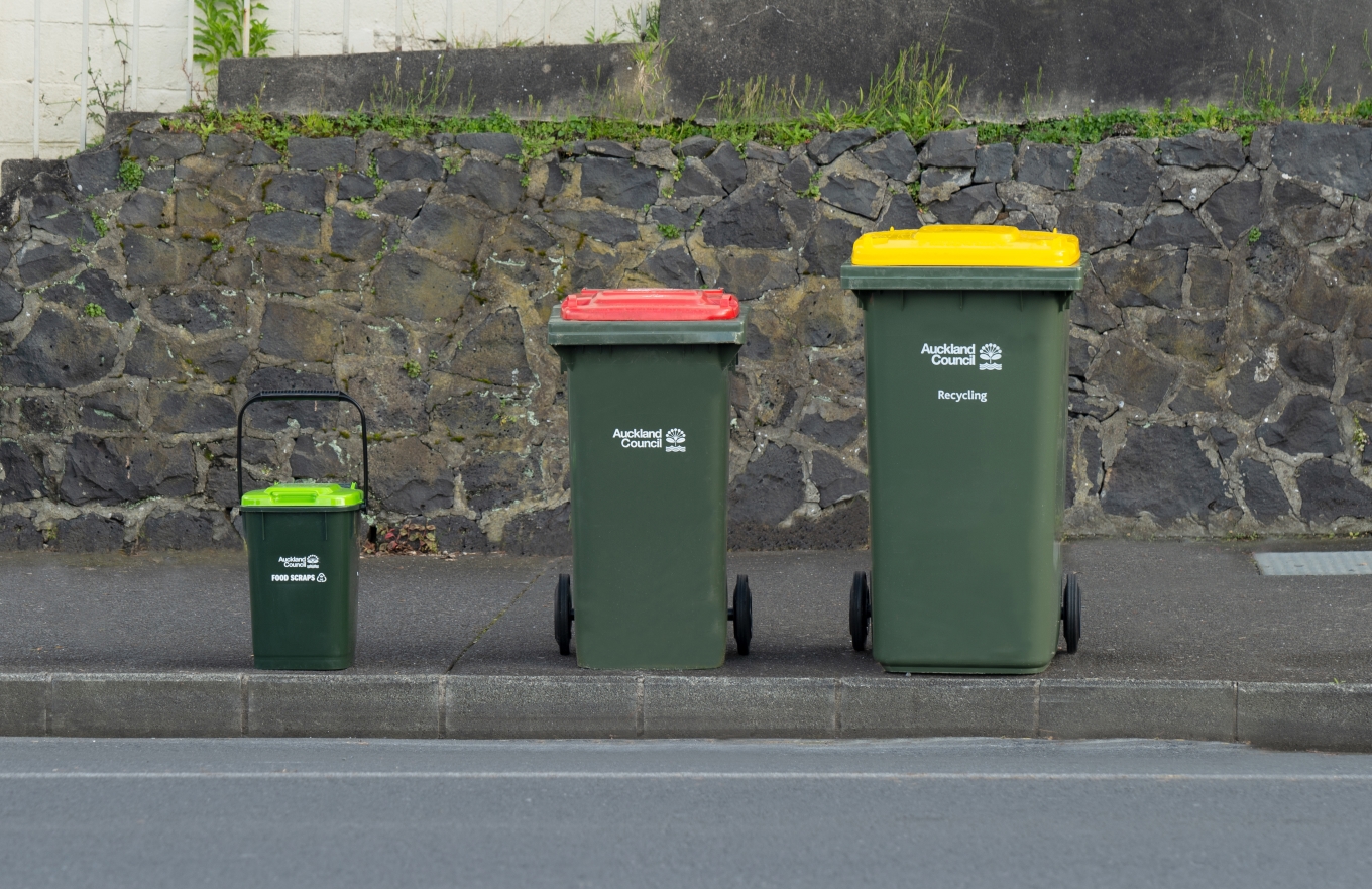 Food scraps service for Manukau begins OurAuckland