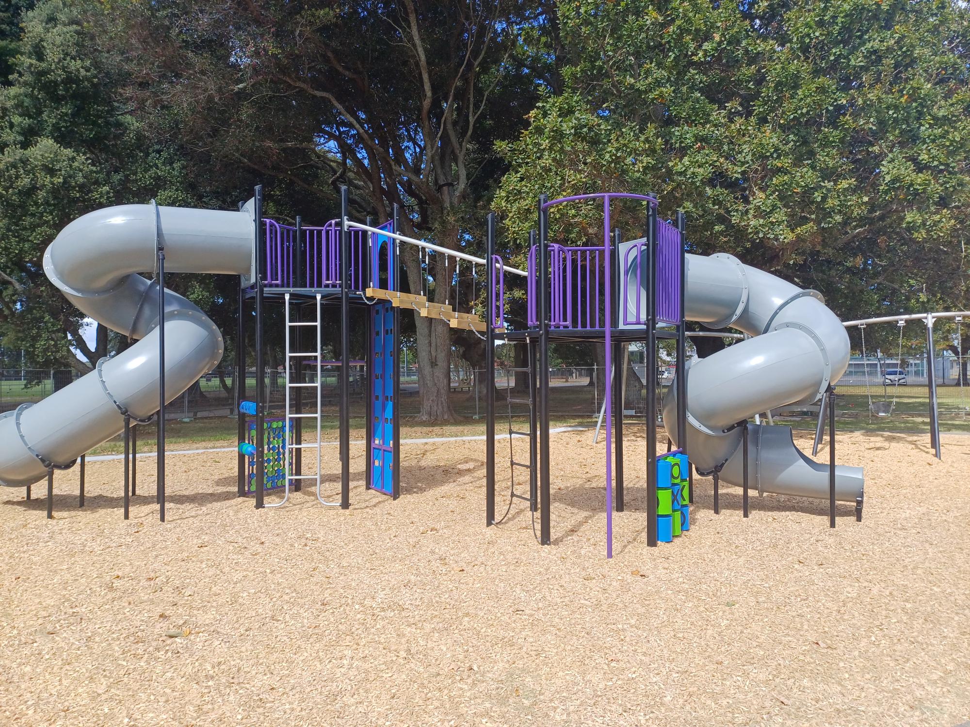 A community playground.