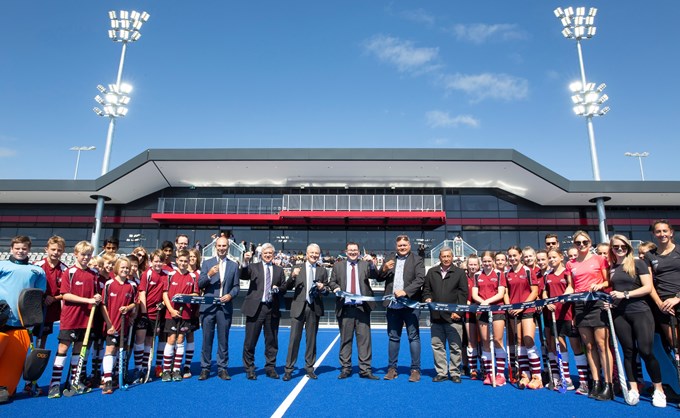 New Zealand’s leading international hockey facility opened on the North Shore