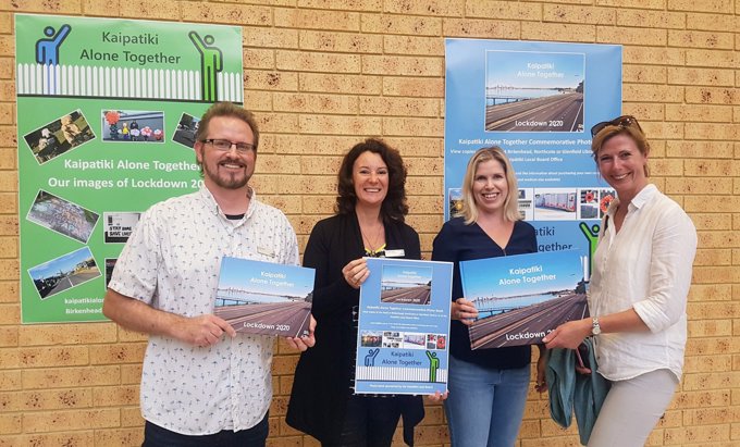 Book showcases photos of Kaipatiki during lockdown1