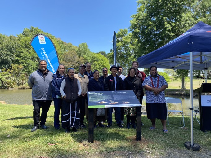 Community rally around the new signage