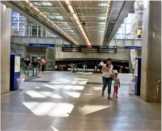 Britomart Station underpass closing