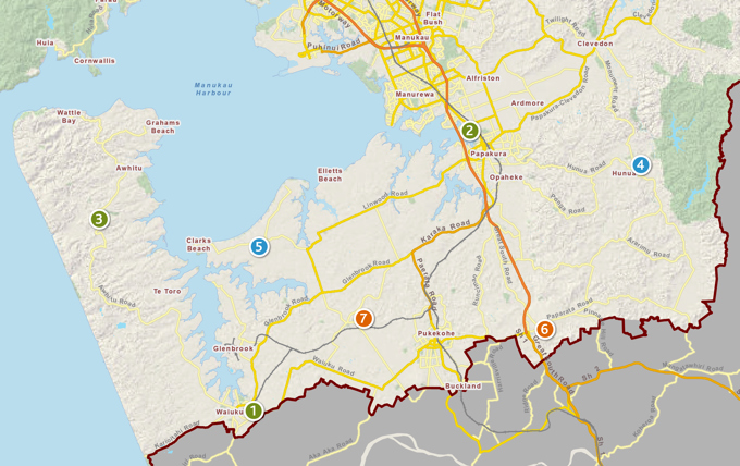 Franklin Recycling Drop Off Points